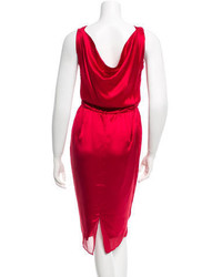 Nina Ricci Sleeveless Midi Dress