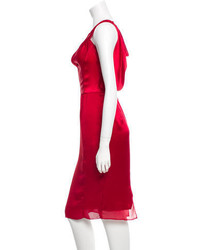 Nina Ricci Sleeveless Midi Dress