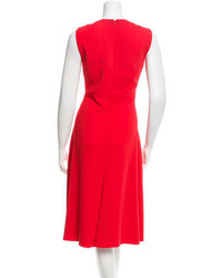 Calvin Klein Collection Sleeveless Midi Dress