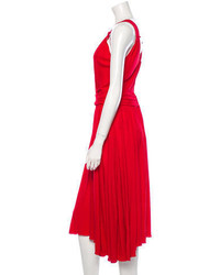 Dolce & Gabbana Sleeveless Midi Dress W Tags