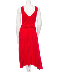 Dolce & Gabbana Sleeveless Midi Dress W Tags