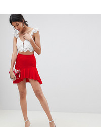 Women's Red Mini Skirts Asos