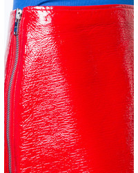 Courreges Courrges Side Zip Mini Skirt