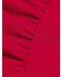 RED Valentino Gathered Hem Mini Skirt