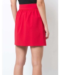 RED Valentino High Waisted Mini Skirt