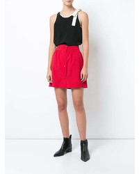 RED Valentino High Waisted Mini Skirt