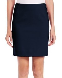 Akris Punto Jersey Mini Skirt