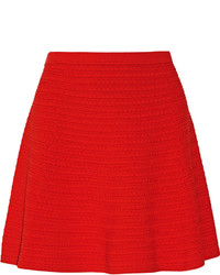 Theory Rortie Textured Stretch Knit Mini Skirt