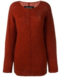 Red Mohair Sweater