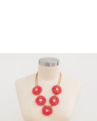 Dahlia 31 Bits Red Necklace