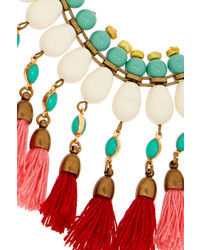 Isabel Marant Gold Plated Beaded Necklace