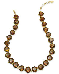 Lauren Ralph Lauren Large Round Stone Necklace