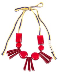 Marni Resin Bead Necklace