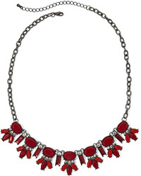 jcpenney Mixit Mixit Red Statet Necklace