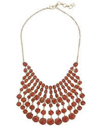 Lucky Brand Red Statet Necklace