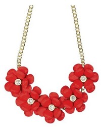 Statet Necklace Coralgold