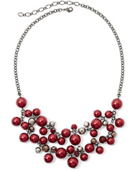 Vieste Rosa Vieste Simulated Red Pearl Necklace