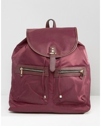 Asos Backpack With Pockets
