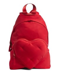 Anya Hindmarch Chubby Heart Nylon Backpack