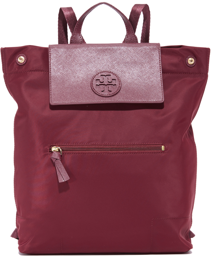 tory burch ella backpack nylon