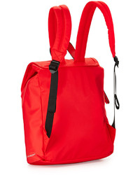 Rebecca Minkoff Everywhere Nylon Backpack Red