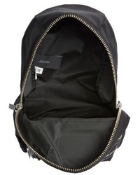 Marc Jacobs Mini Biker Nylon Backpack Black