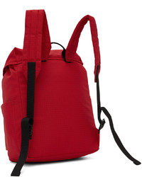 Acne Studios Red Backpack