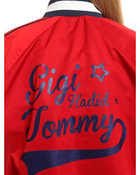Tommy Hilfiger Nylon Bomber Jacket Gigi Hadid