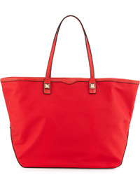 Rebecca Minkoff Everywhere Nylon Tote Bag Red
