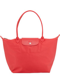 Longchamp Le Pliage Large Tote Bag Red