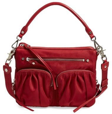 MZ Wallace, Bags, Mz Wallace Bailey In Thunder Bedford Crossbody Bag