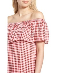 Show Me Your Mumu Can Can Off The Shoulder Dress