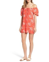 Knot Sisters Sunny Off The Shoulder Dress