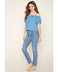 Forever 21 Contemporary Self Tie Top