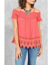 Fashion On Earth Jessie Off Shoulder Top