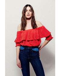 Free People That Girl Off The Shoulder Top