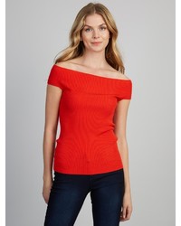 525 America Rib Off The Shoulder As Seen
