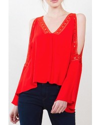 Yipsy Cold Shoulder Top