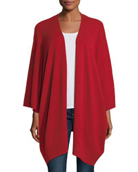 Neiman Marcus Cashmere Collection Cashmere Kimono Cardigan