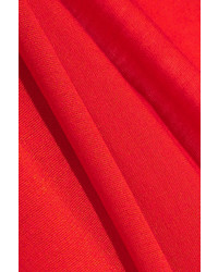 Etro Wool Blend Cardigan Tomato Red