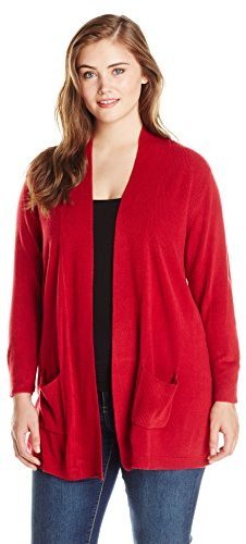 plus size red sweater