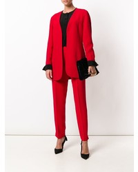 Moschino Vintage Relaxed Open Blazer