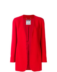 Moschino Vintage Relaxed Open Blazer