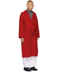 Max Mara Red Nina Coat