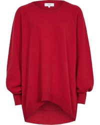 Reiss Albany Oversized Cashmere Jumper