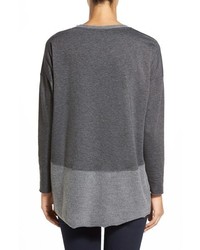 Bobeau Colorblock Sweatshirt