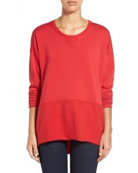 Bobeau Colorblock Sweatshirt