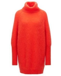 Hugo Boss Mohair Oversized Sweater Fianca S Red