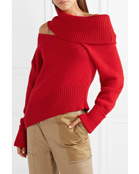 Monse Oversized Cutout Wool Sweater