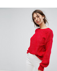 Vila Oversized Sleeve Knitted Sweater